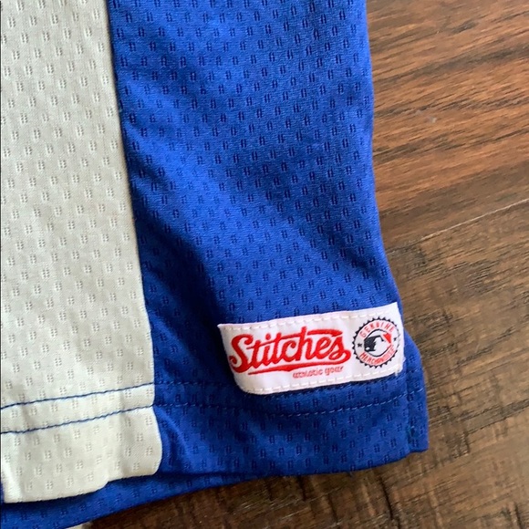 stitches Dodgers L.A. muscle shirt - Picture 3 of 7